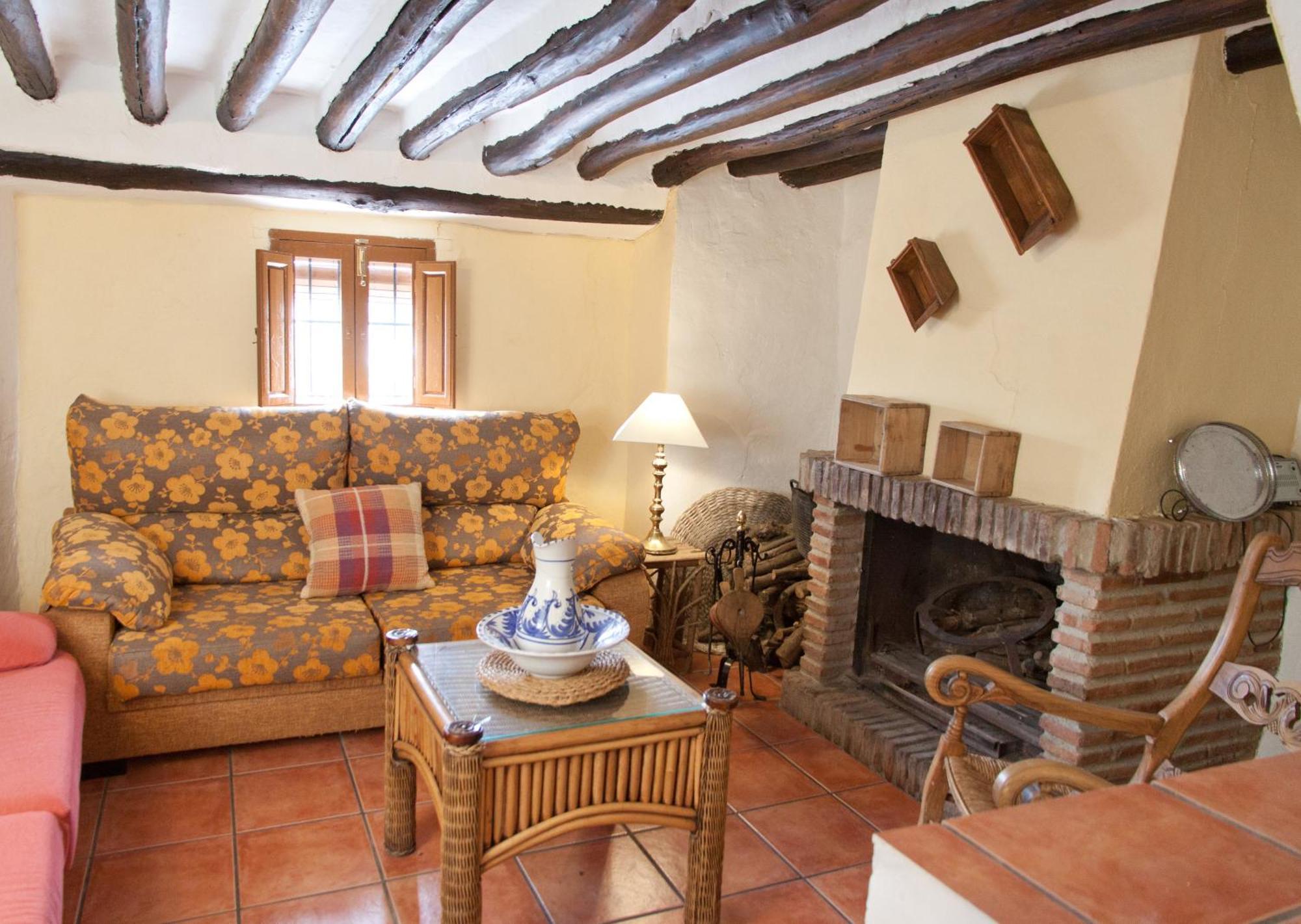 Casa Rural Fuente Zagrilla מראה חיצוני תמונה