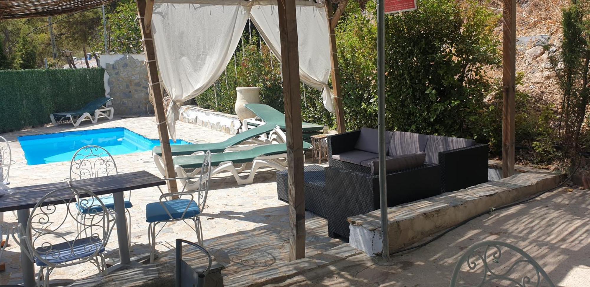 Casa Rural Fuente Zagrilla מראה חיצוני תמונה