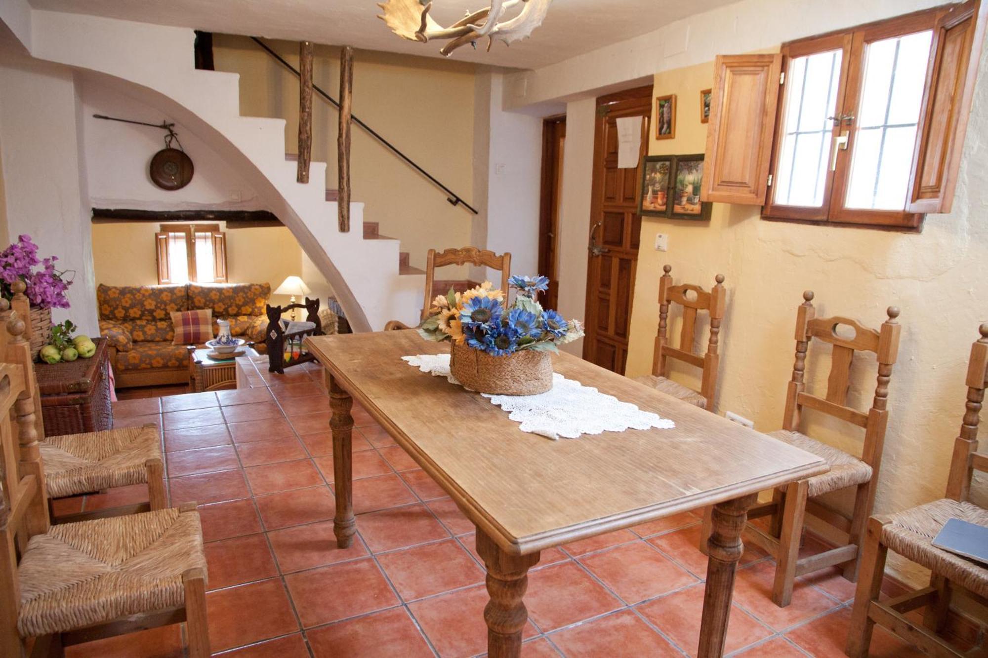 Casa Rural Fuente Zagrilla מראה חיצוני תמונה