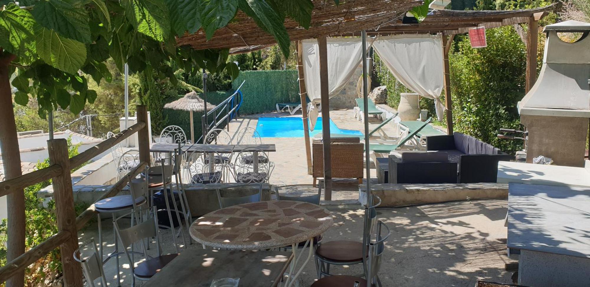 Casa Rural Fuente Zagrilla מראה חיצוני תמונה