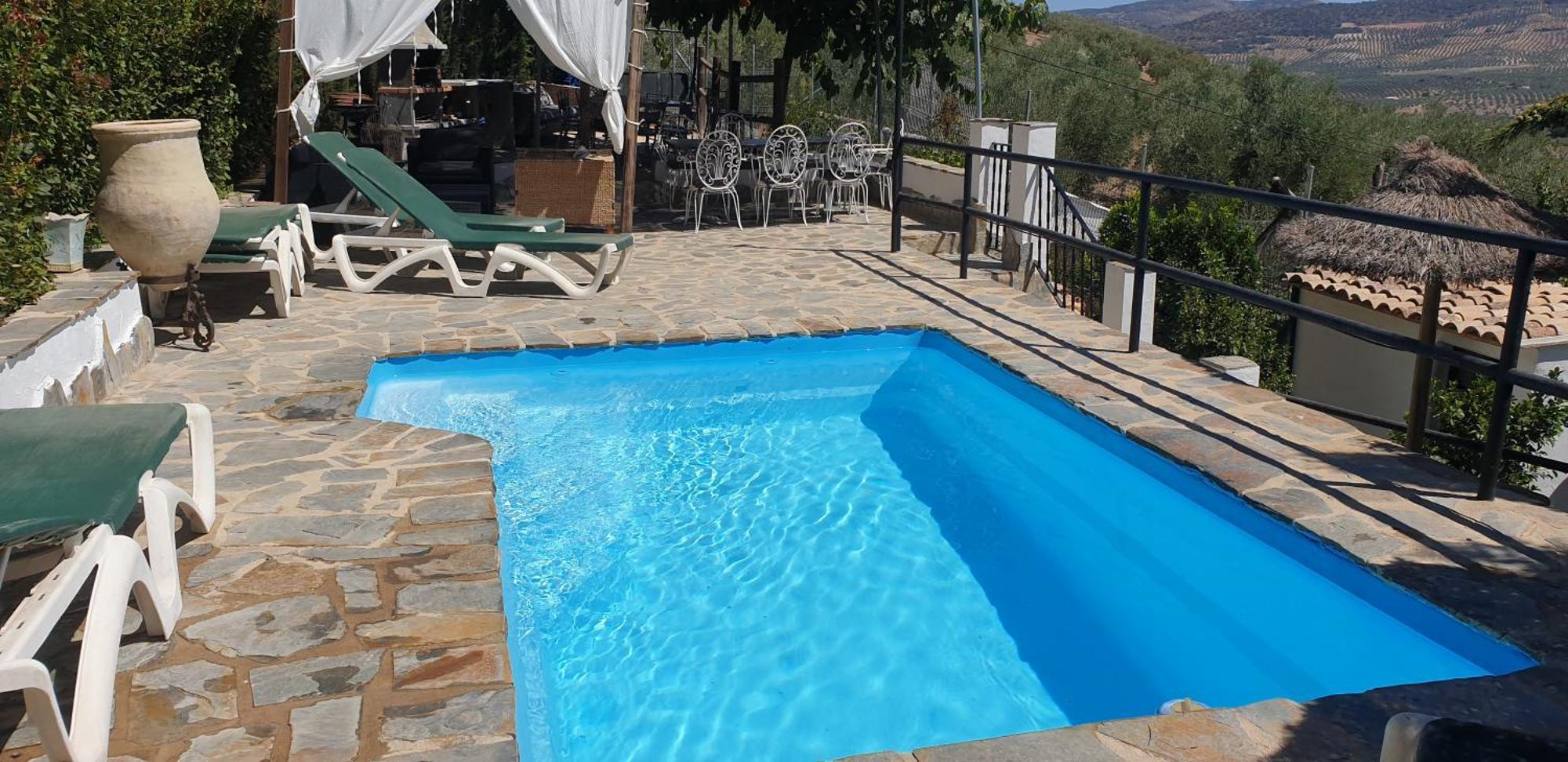 Casa Rural Fuente Zagrilla מראה חיצוני תמונה